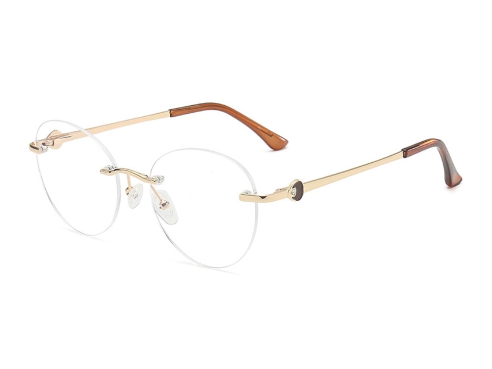 Iris - Rimless Prescription Glasses