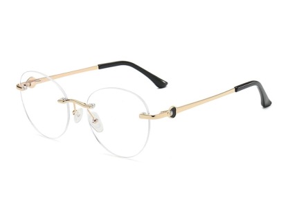 Iris - Rimless Prescription Glasses