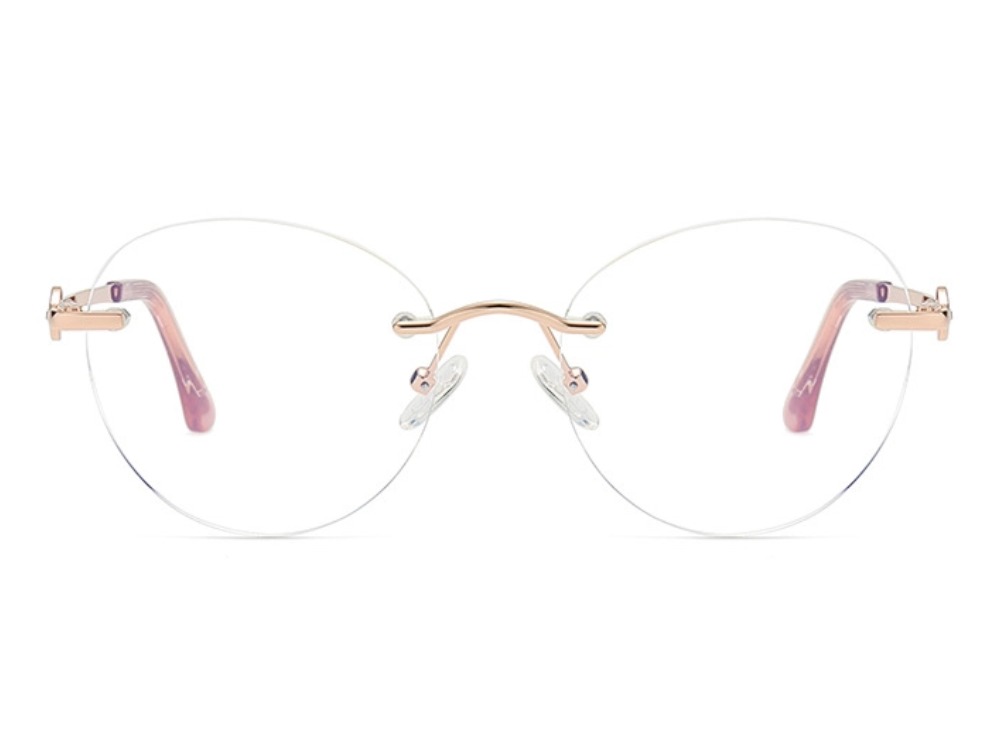 Iris - Rimless Prescription Glasses