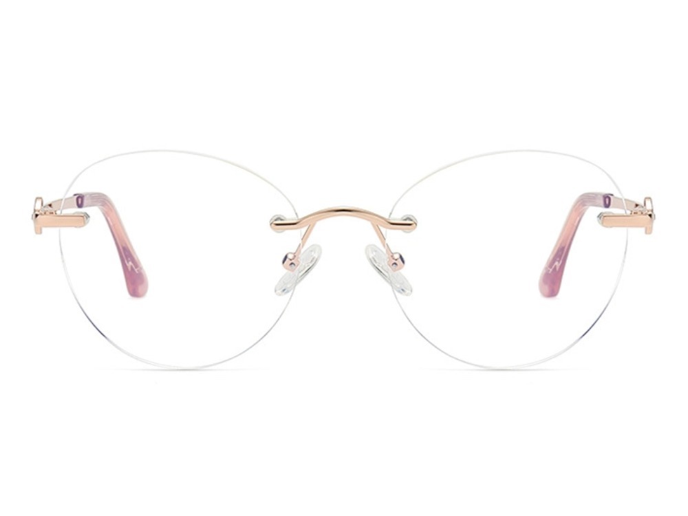 Iris - Rimless Prescription Glasses