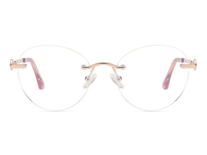 Iris - Rimless Prescription Glasses