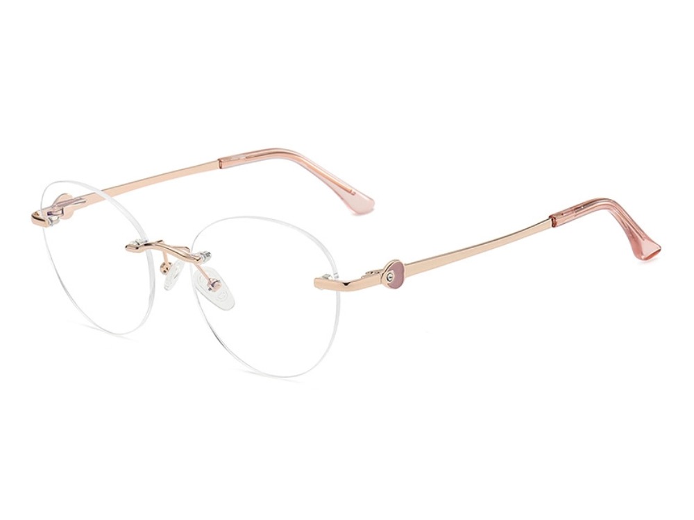 Iris - Rimless Prescription Glasses