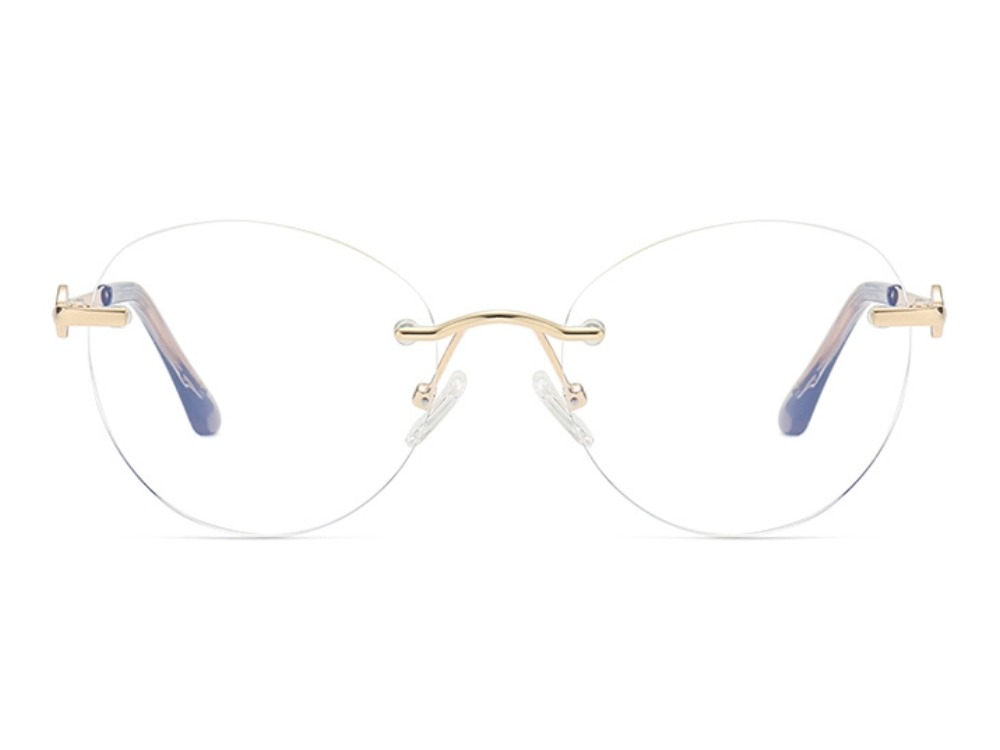 Iris - Rimless Prescription Glasses
