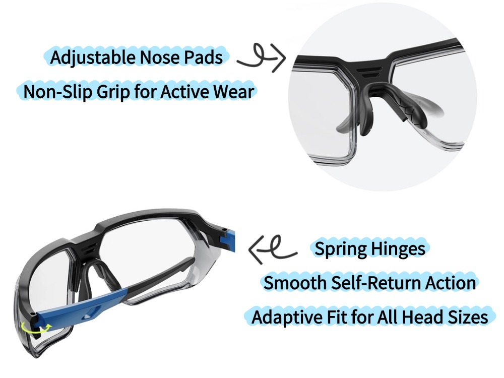 Tess - Prescription Sports Glasses