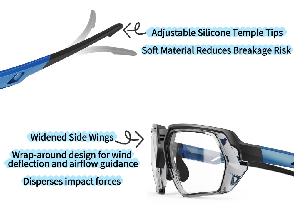 Tess - Prescription Sports Glasses