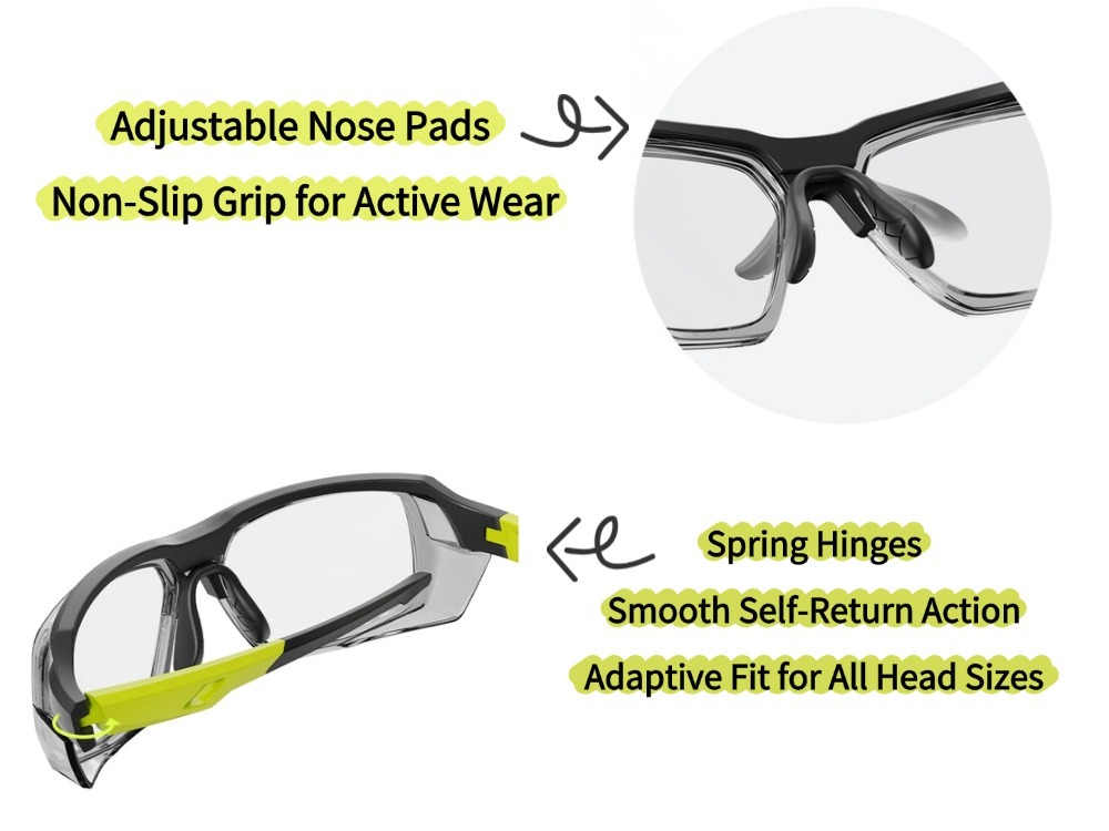 Luna - Prescription Sports Glasses