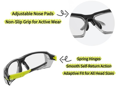 Luna - Prescription Sports Glasses