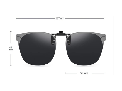 Barry - Polarized Clip-on Sunglasses Lens