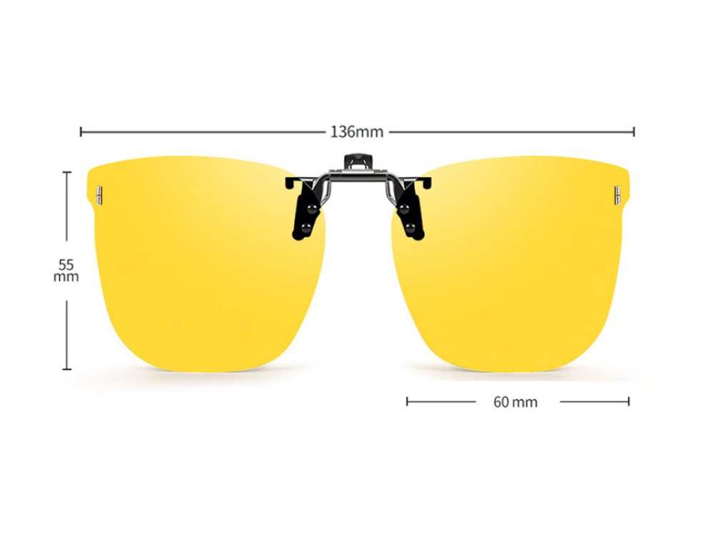 Gary - Polarized Clip-on Night-vision Lens
