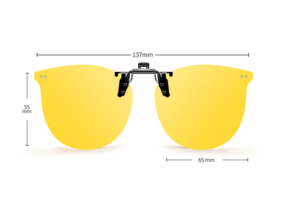 Gary - Polarized Clip-on Night-vision Lens