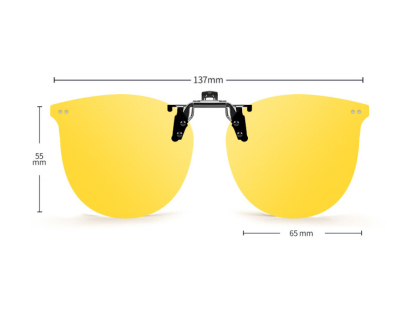 Gary - Polarized Clip-on Night-vision Lens