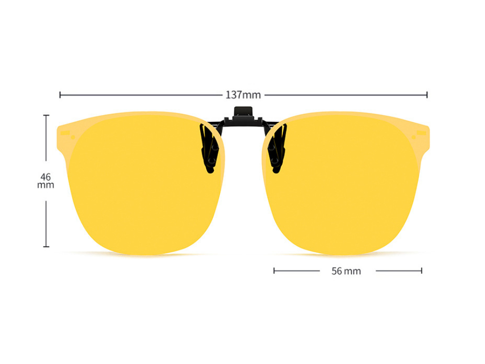 Gary - Polarized Clip-on Night-vision Lens