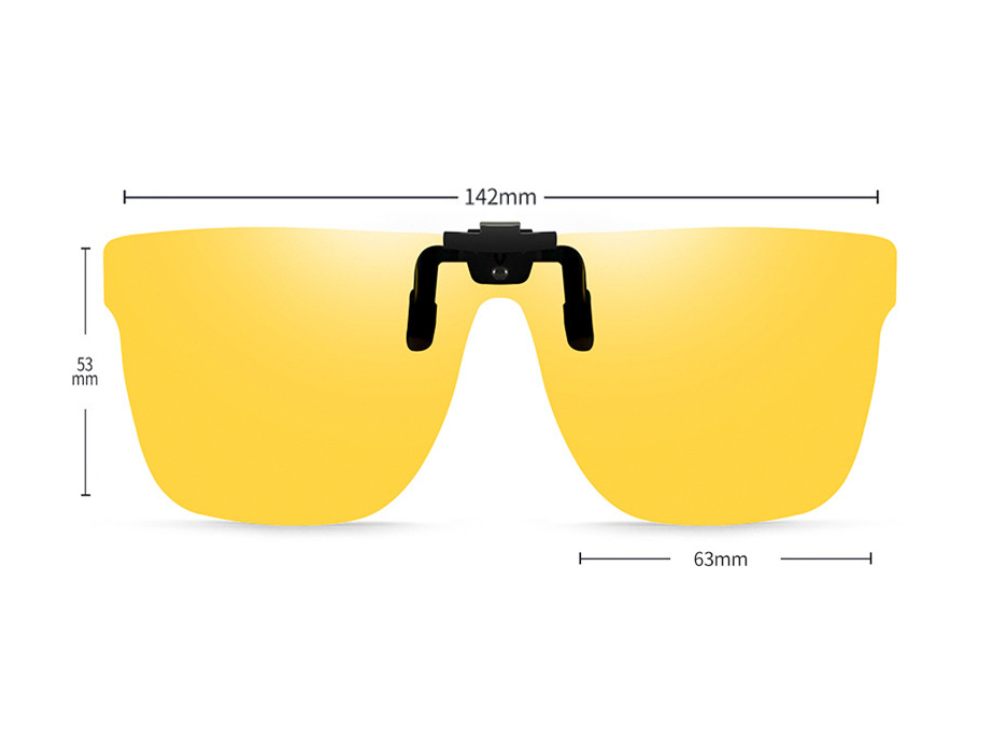 Gary - Polarized Clip-on Night-vision Lens