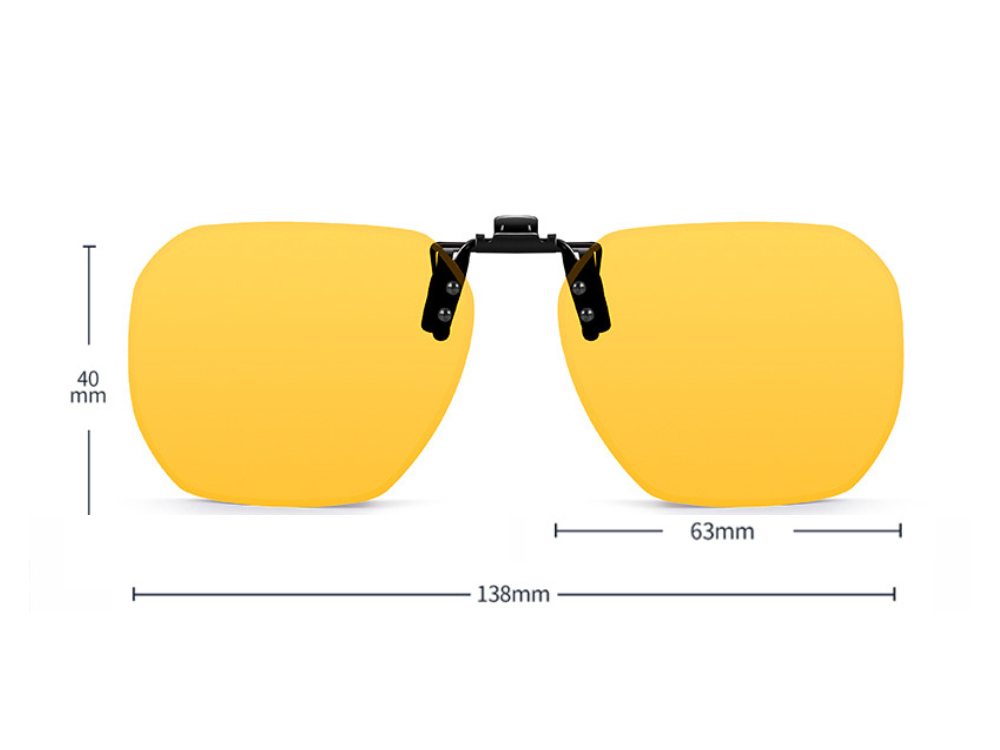 Gary - Polarized Clip-on Night-vision Lens