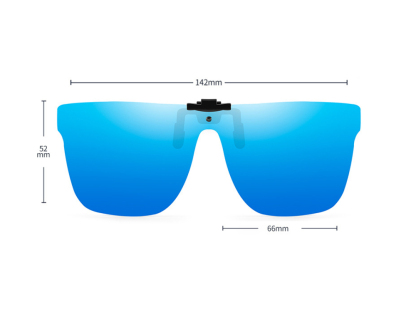 Larry - Polarized Clip-on Sunglasses Lens