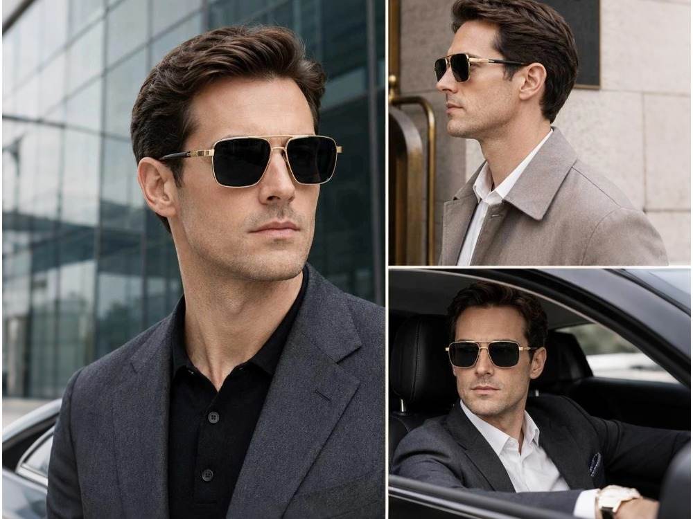 Cole - Aviator Prescription Sunglasses