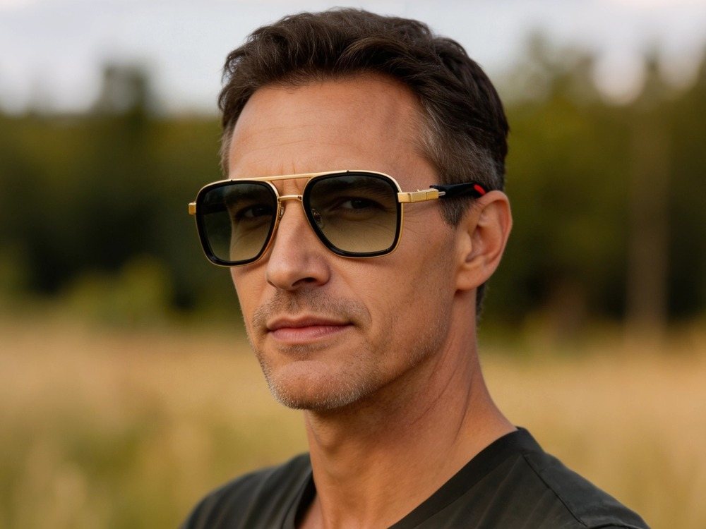 Cole - Aviator Prescription Sunglasses