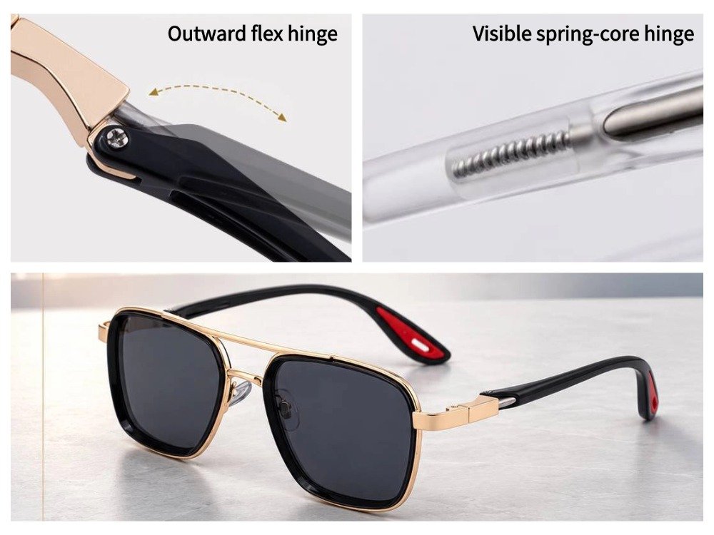 Cole - Aviator Prescription Sunglasses