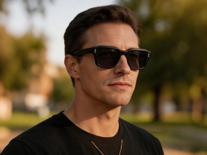Beck - Square Prescription Sunglasses