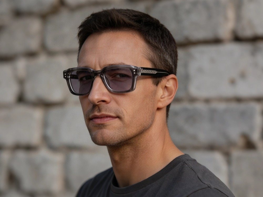 Beck - Square Prescription Sunglasses