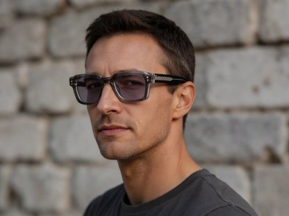 Beck - Square Prescription Sunglasses