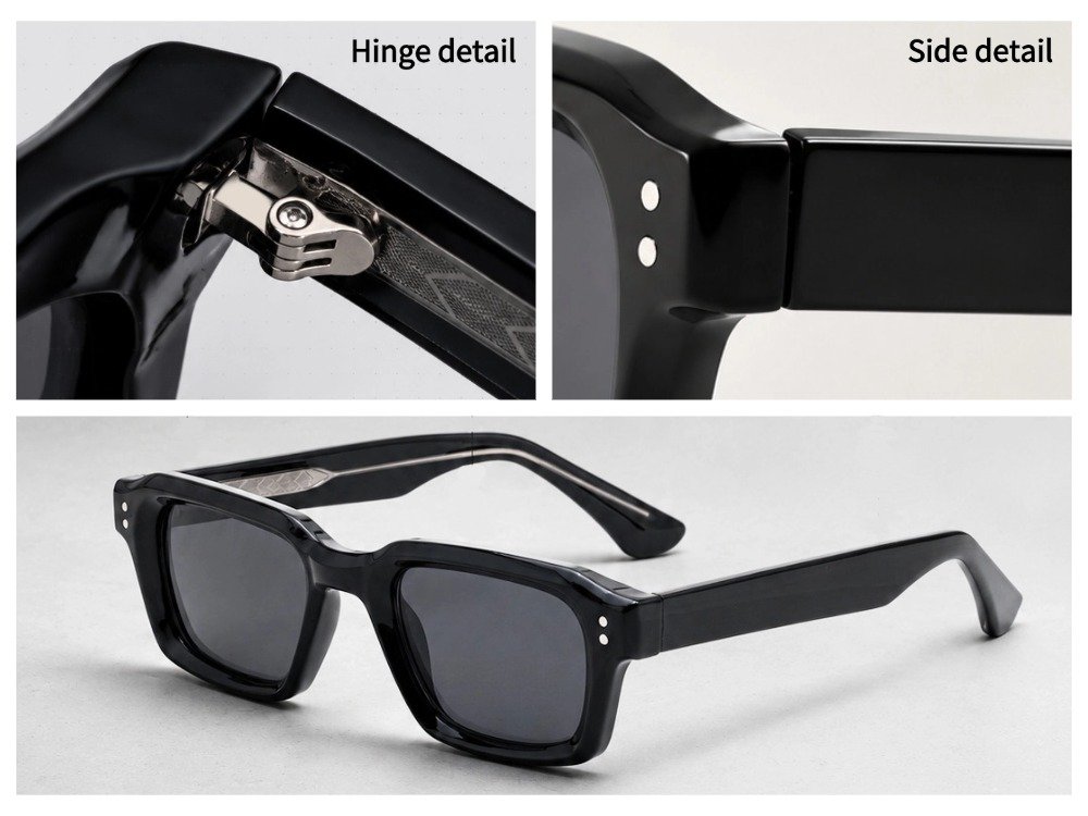 Beck - Square Prescription Sunglasses