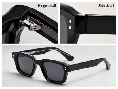 Beck - Square Prescription Sunglasses