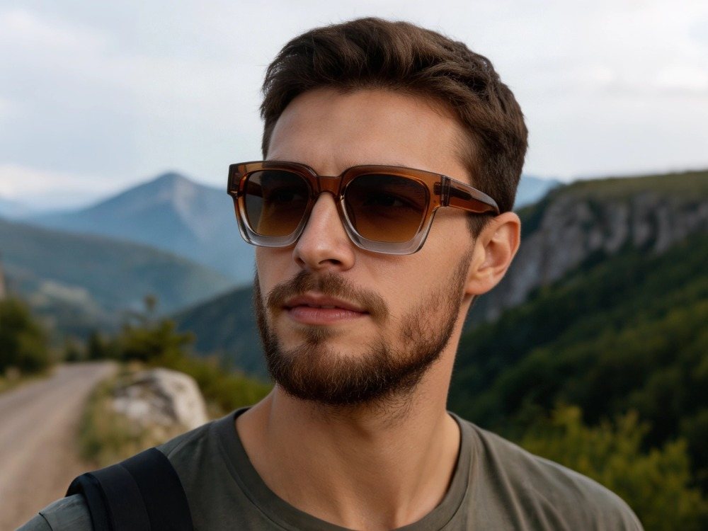 Reid - Square Prescription Sunglasses