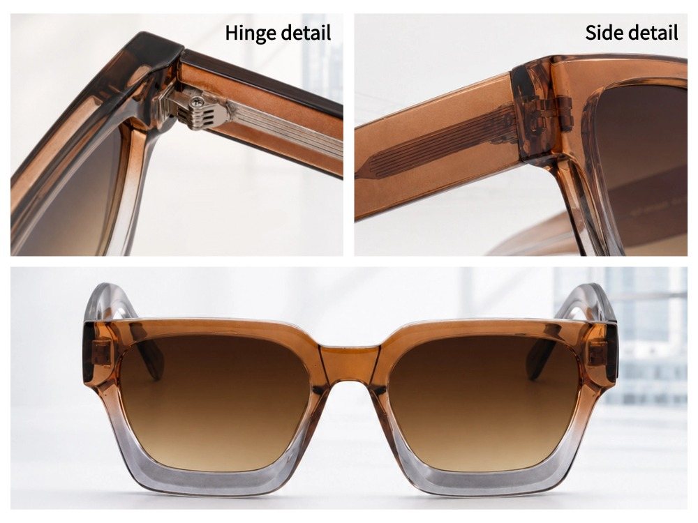 Reid - Square Prescription Sunglasses
