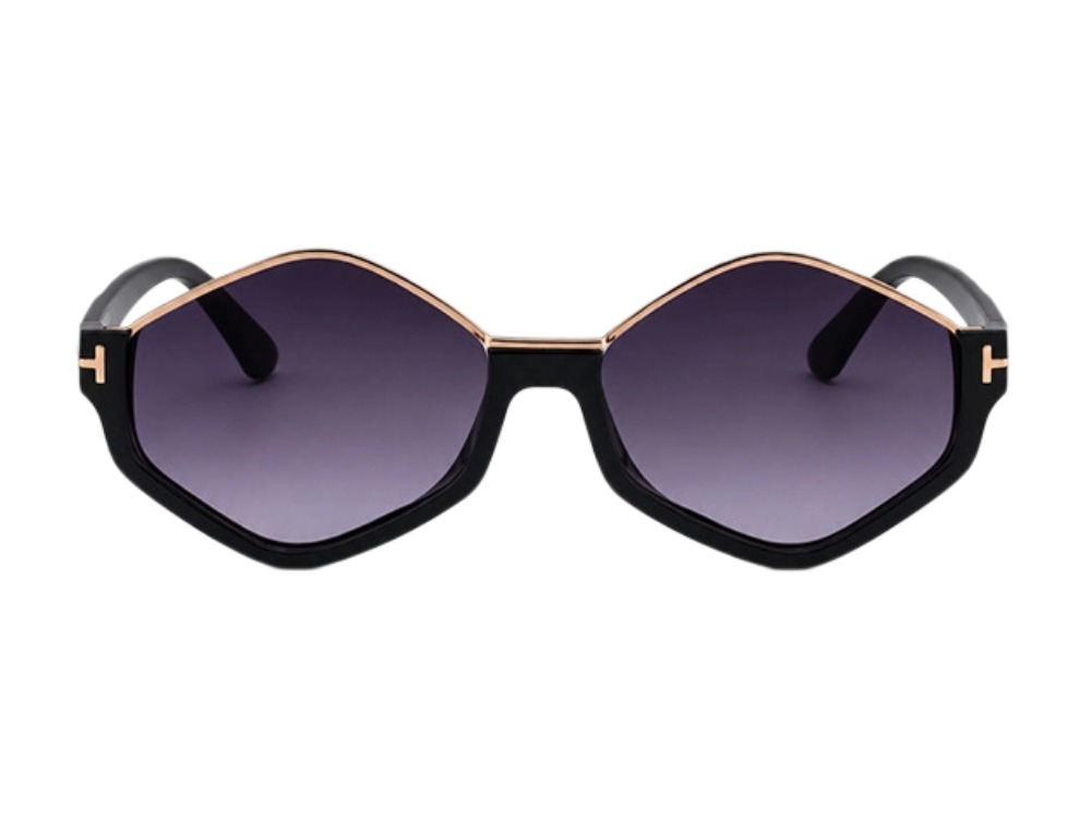 Zoe - Geometric Prescription Sunglasses