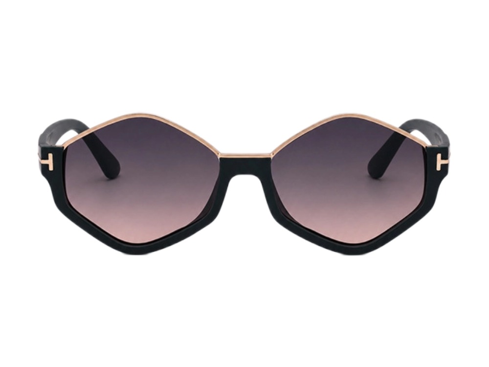 Zoe - Geometric Prescription Sunglasses