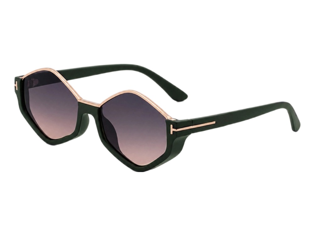 Zoe - Geometric Prescription Sunglasses