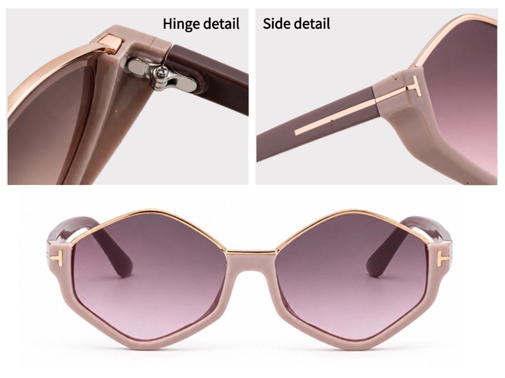 Zoe - Geometric Prescription Sunglasses