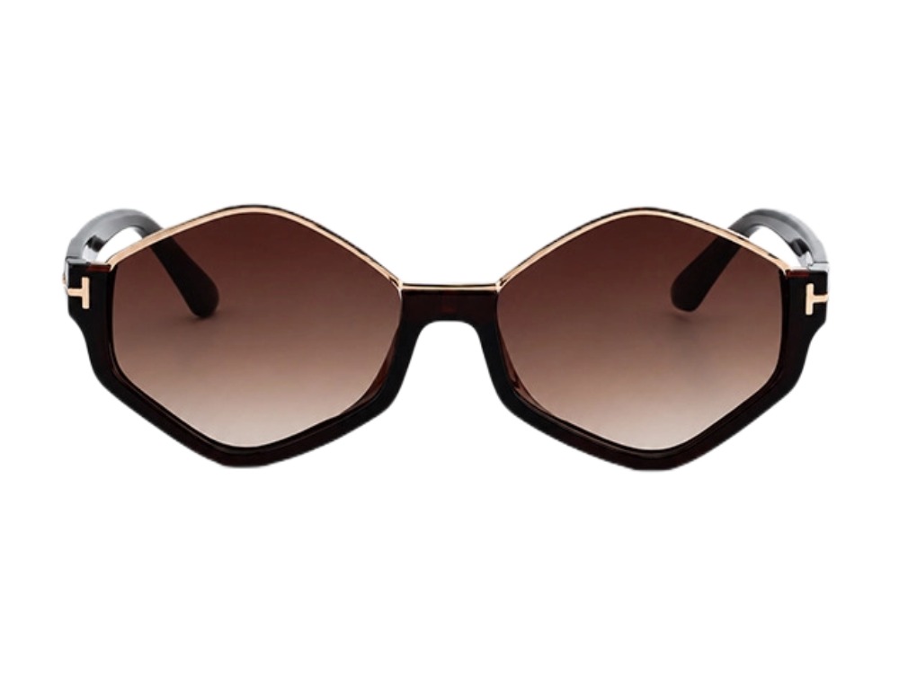 Zoe - Geometric Prescription Sunglasses