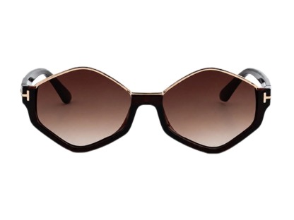 Zoe - Geometric Prescription Sunglasses