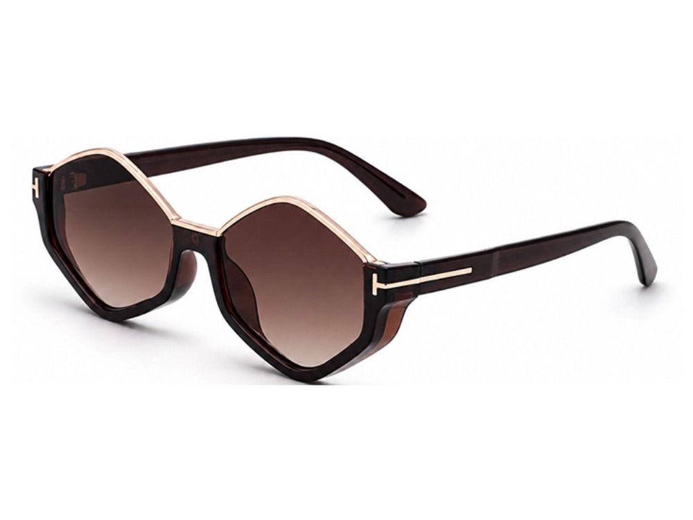 Zoe - Geometric Prescription Sunglasses
