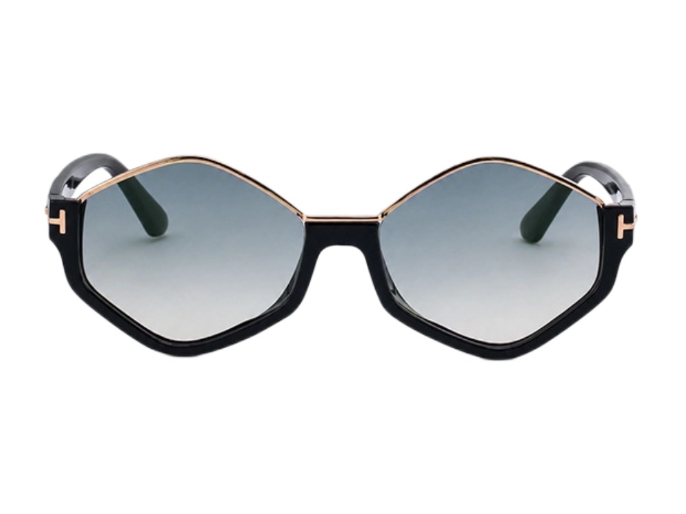 Zoe - Geometric Prescription Sunglasses
