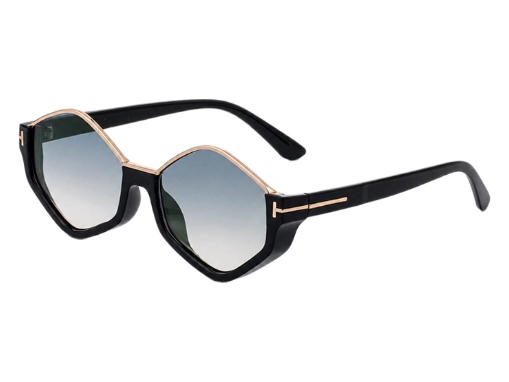 Zoe - Geometric Prescription Sunglasses