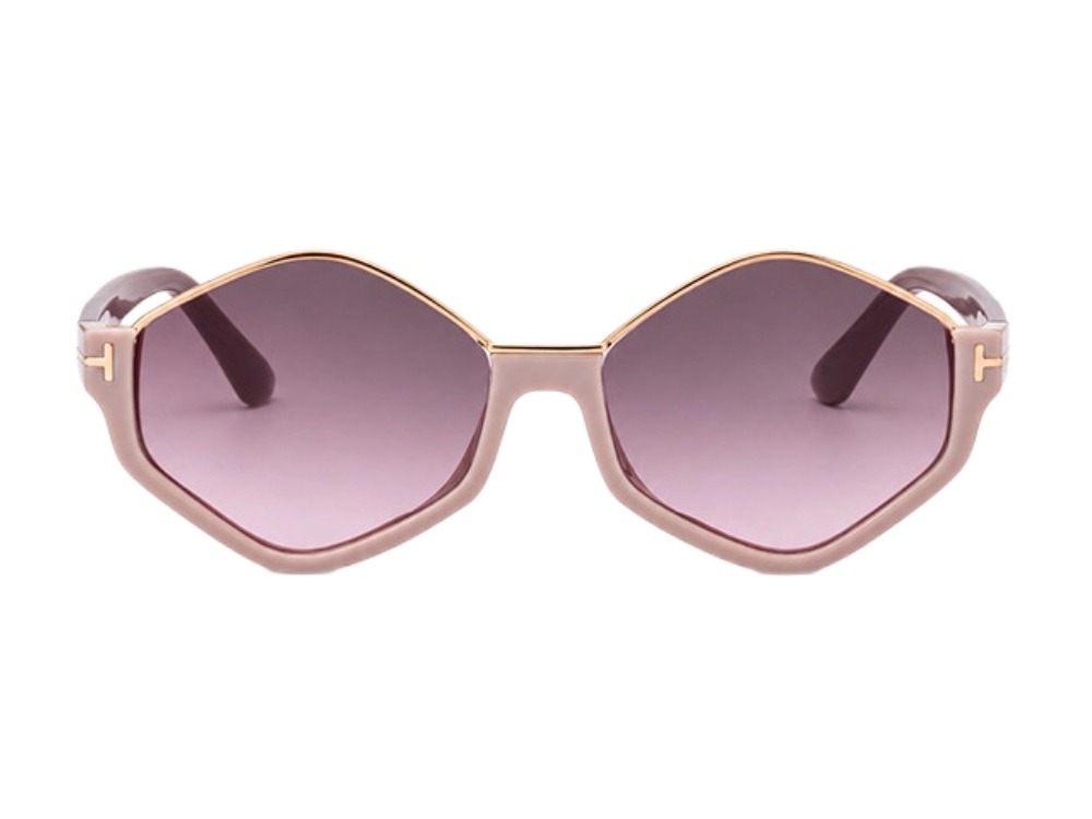 Zoe - Geometric Prescription Sunglasses