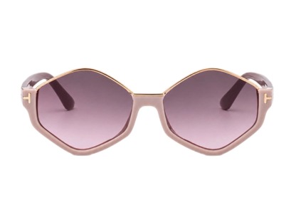 Zoe - Geometric Prescription Sunglasses