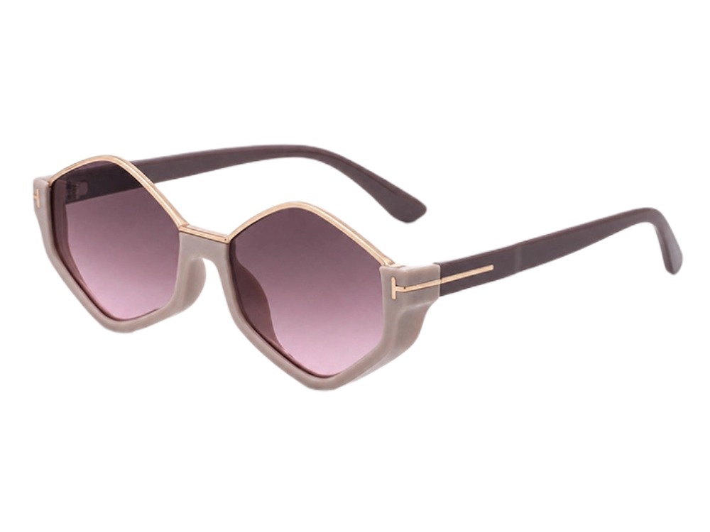 Zoe - Geometric Prescription Sunglasses