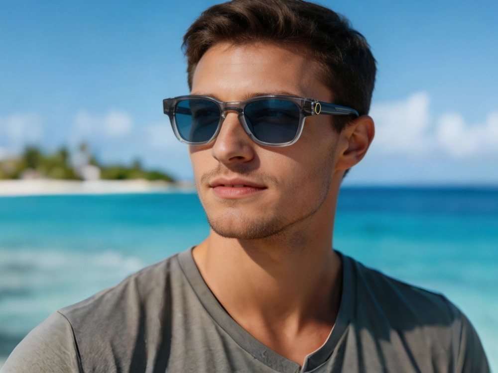Kian - Square Prescription Sunglasses