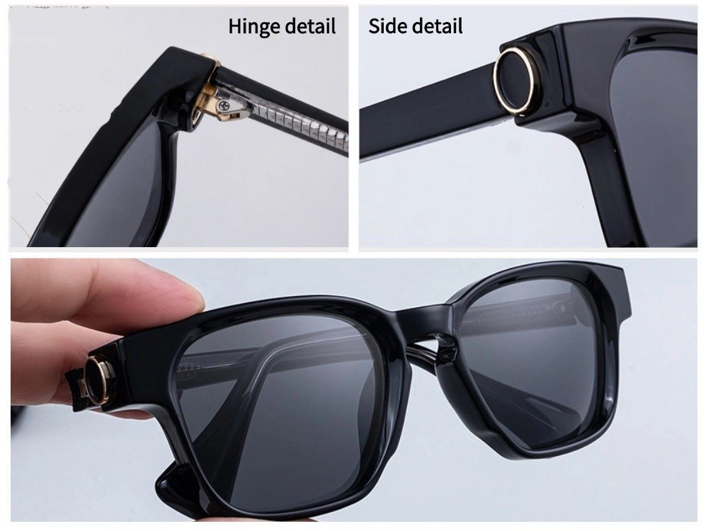 Kian - Square Prescription Sunglasses