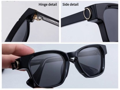 Kian - Square Prescription Sunglasses