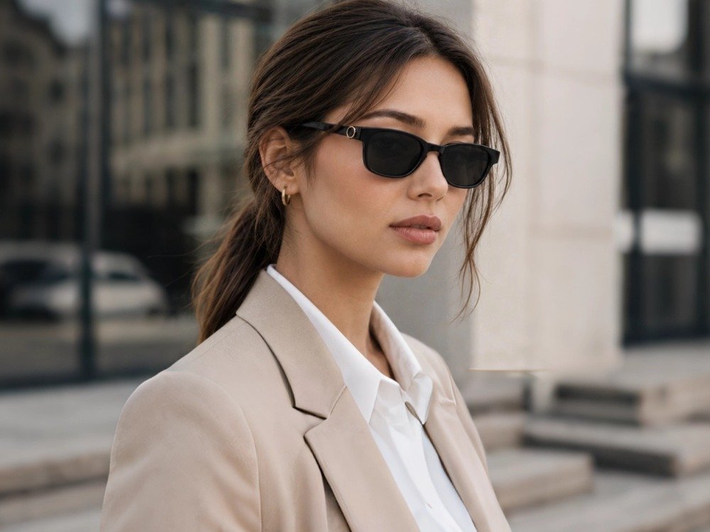 Kian - Square Prescription Sunglasses
