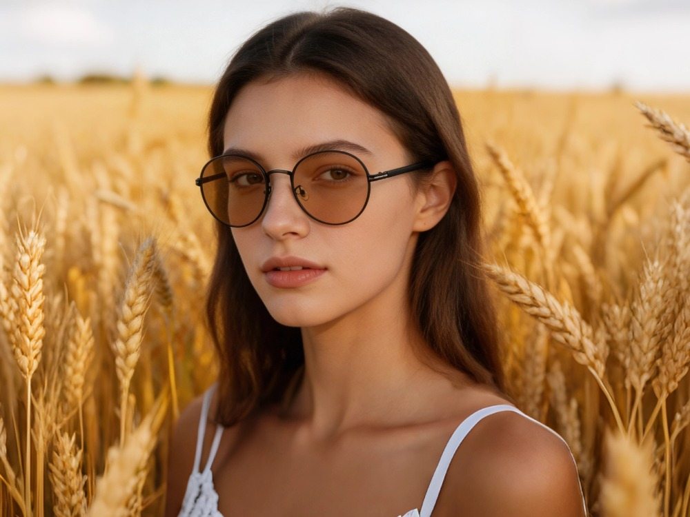 Lvy - Round Prescription Sunglasses