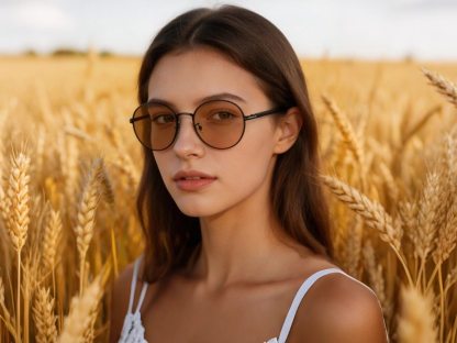 Lvy - Round Prescription Sunglasses