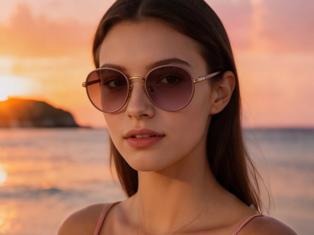 Lvy - Round Prescription Sunglasses
