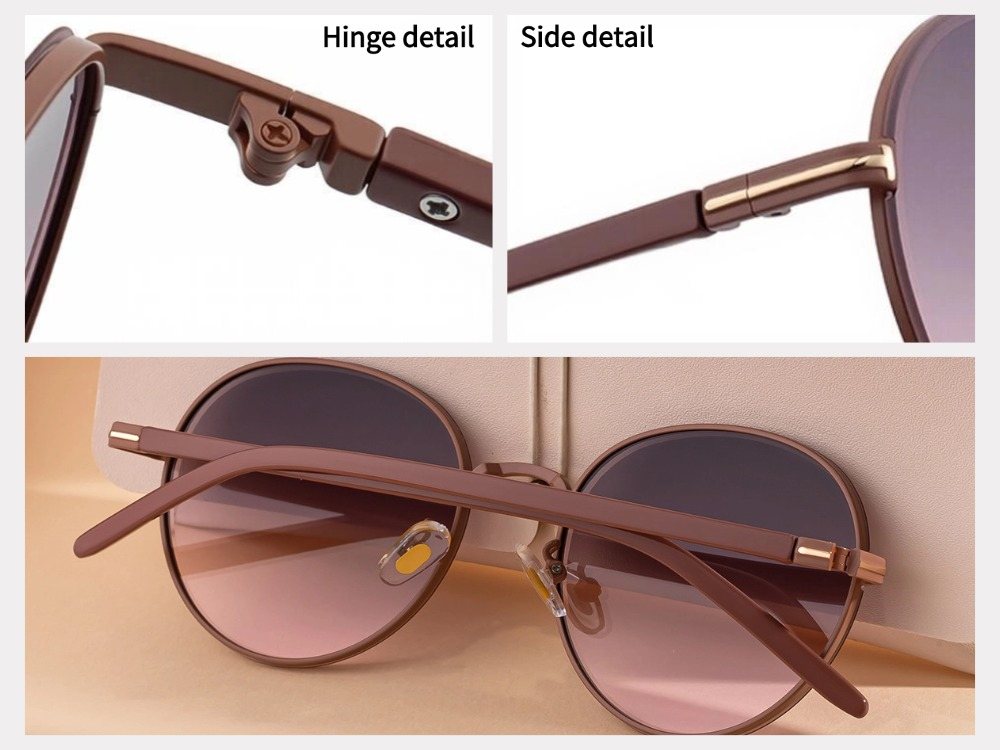 Lvy - Round Prescription Sunglasses