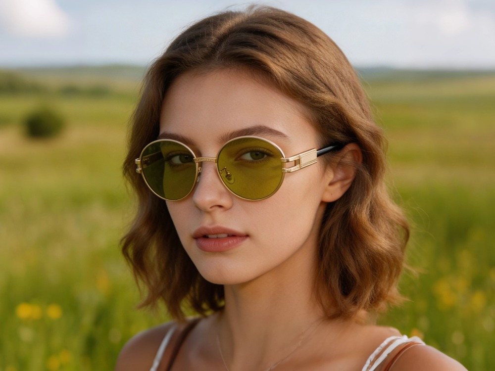 Mae - Round Prescription Sunglasses